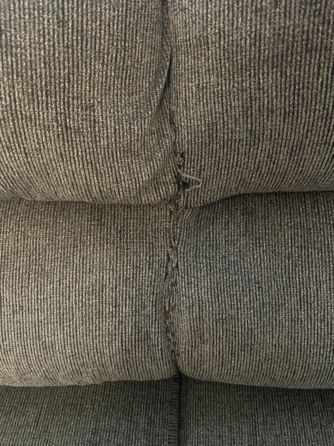 Gray Fabric Sofa set - photo 2