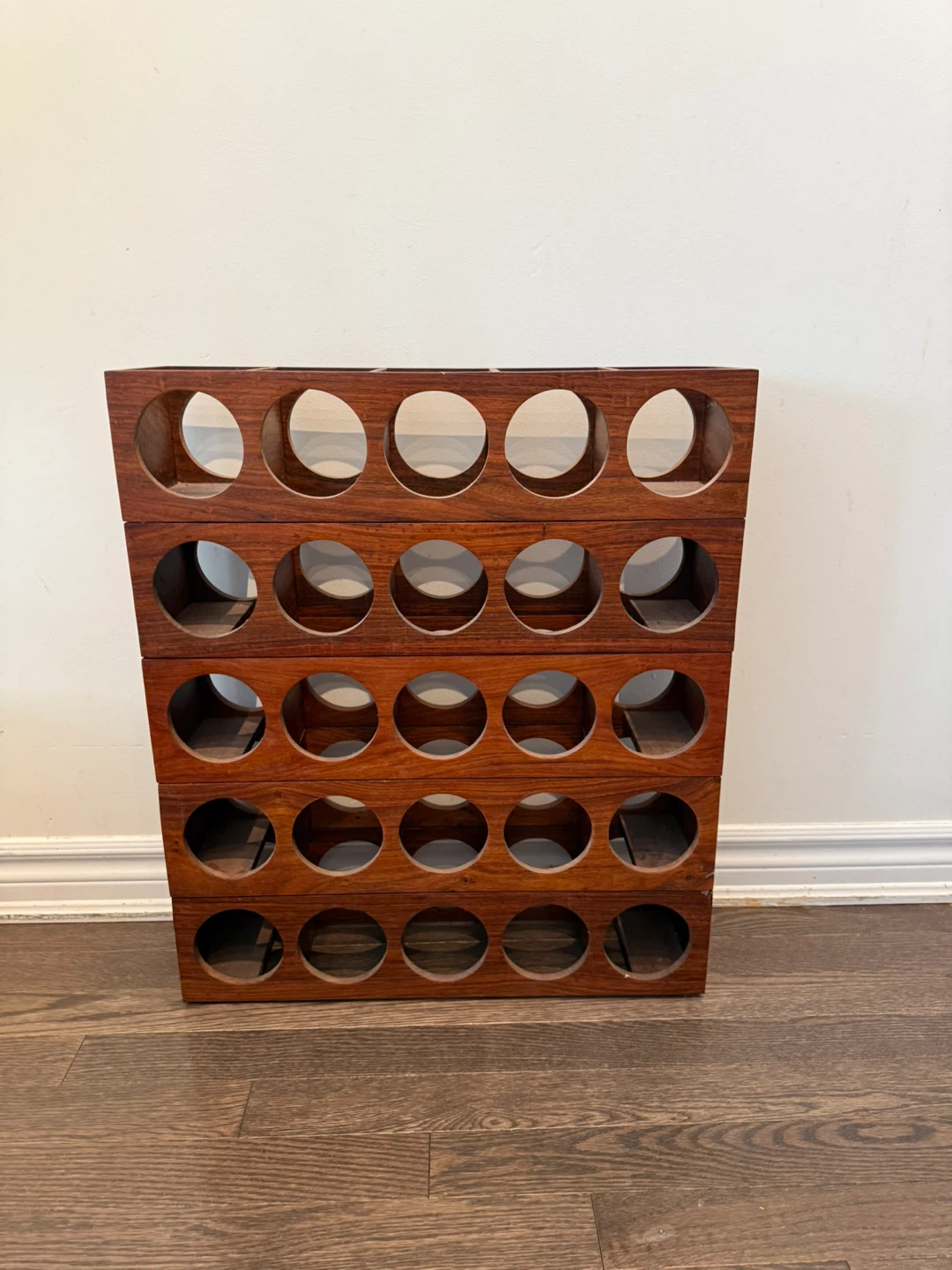 Wooden Wine Rack