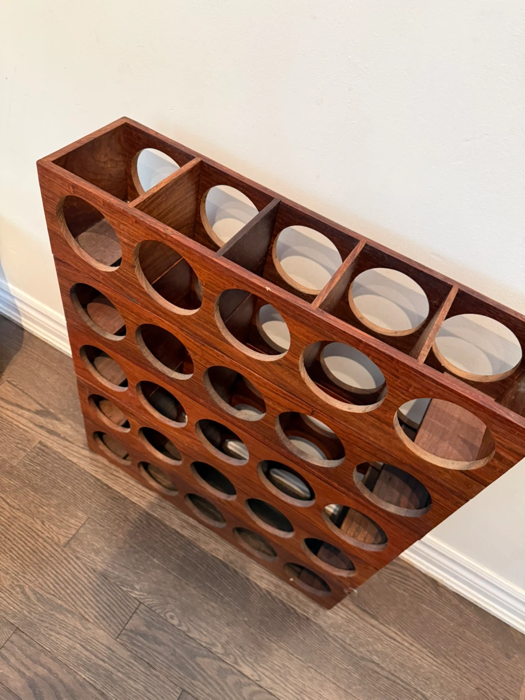 Wooden Wine Rack - photo 2