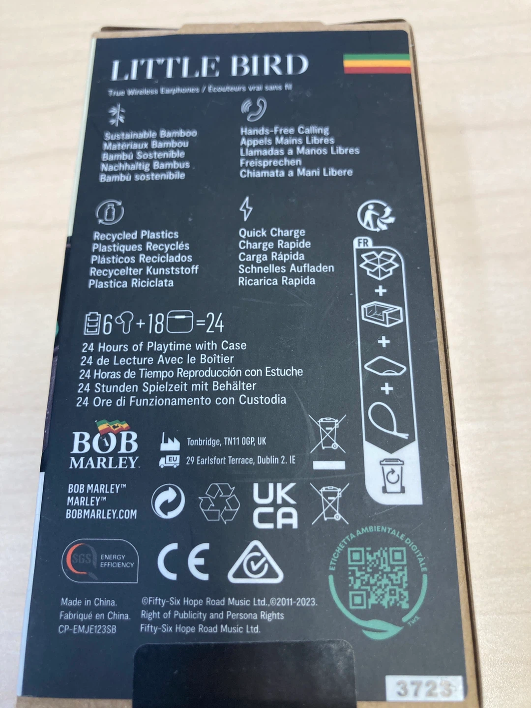House of Marley Little Bird True Wireless Earbuds - photo 2