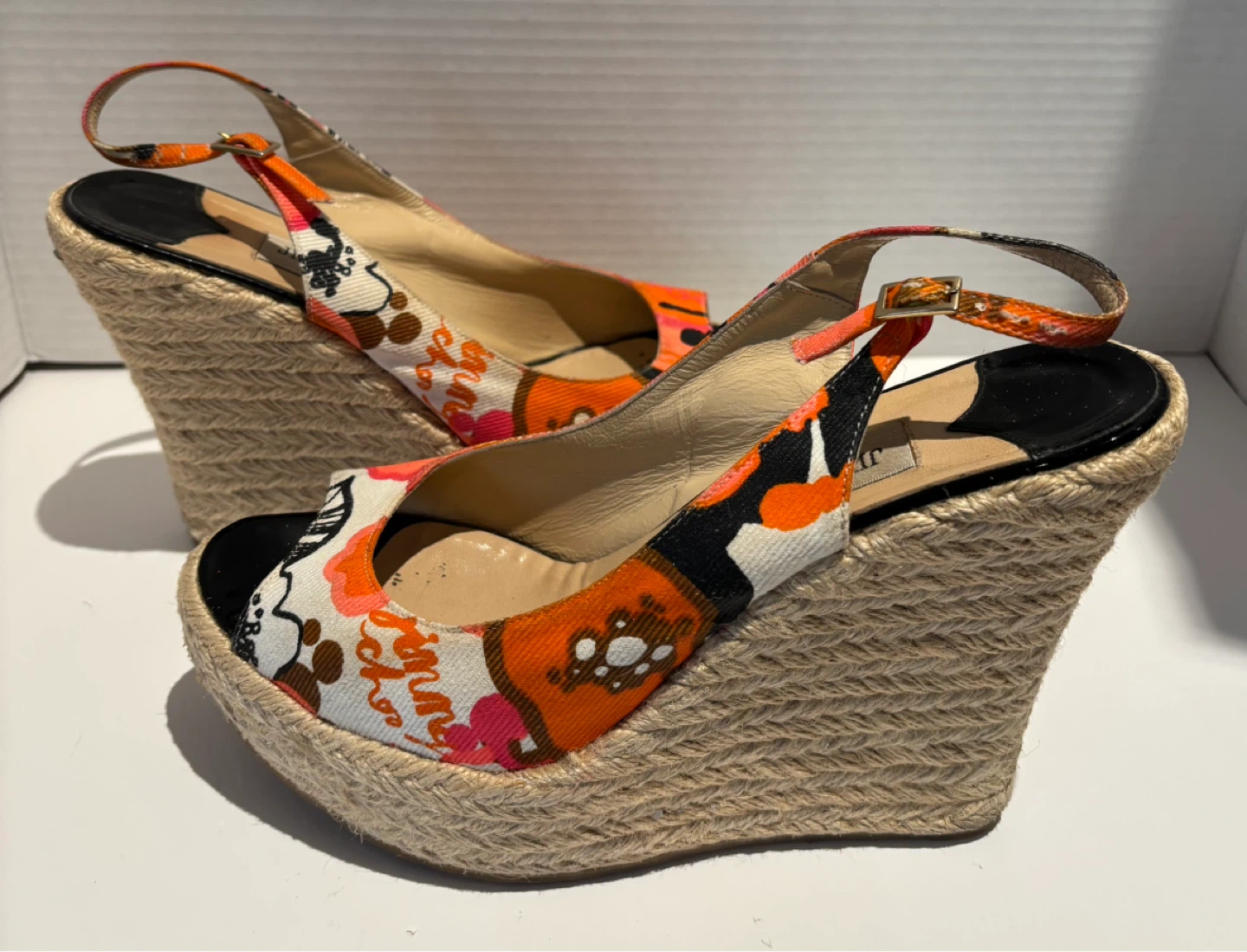 Jimmy Choo Women's Wedge Espadrilles - photo 2