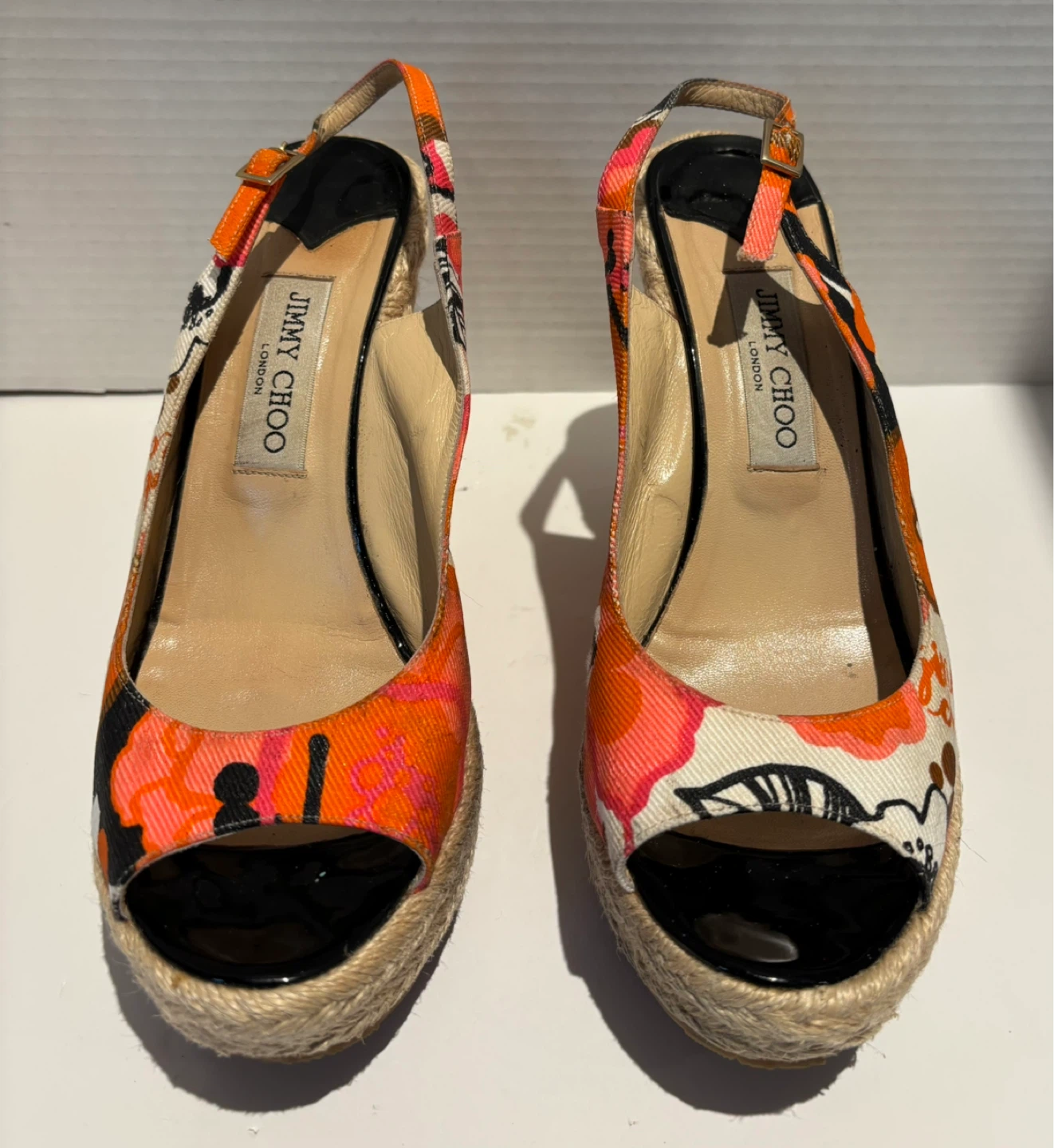 Jimmy Choo Women's Wedge Espadrilles