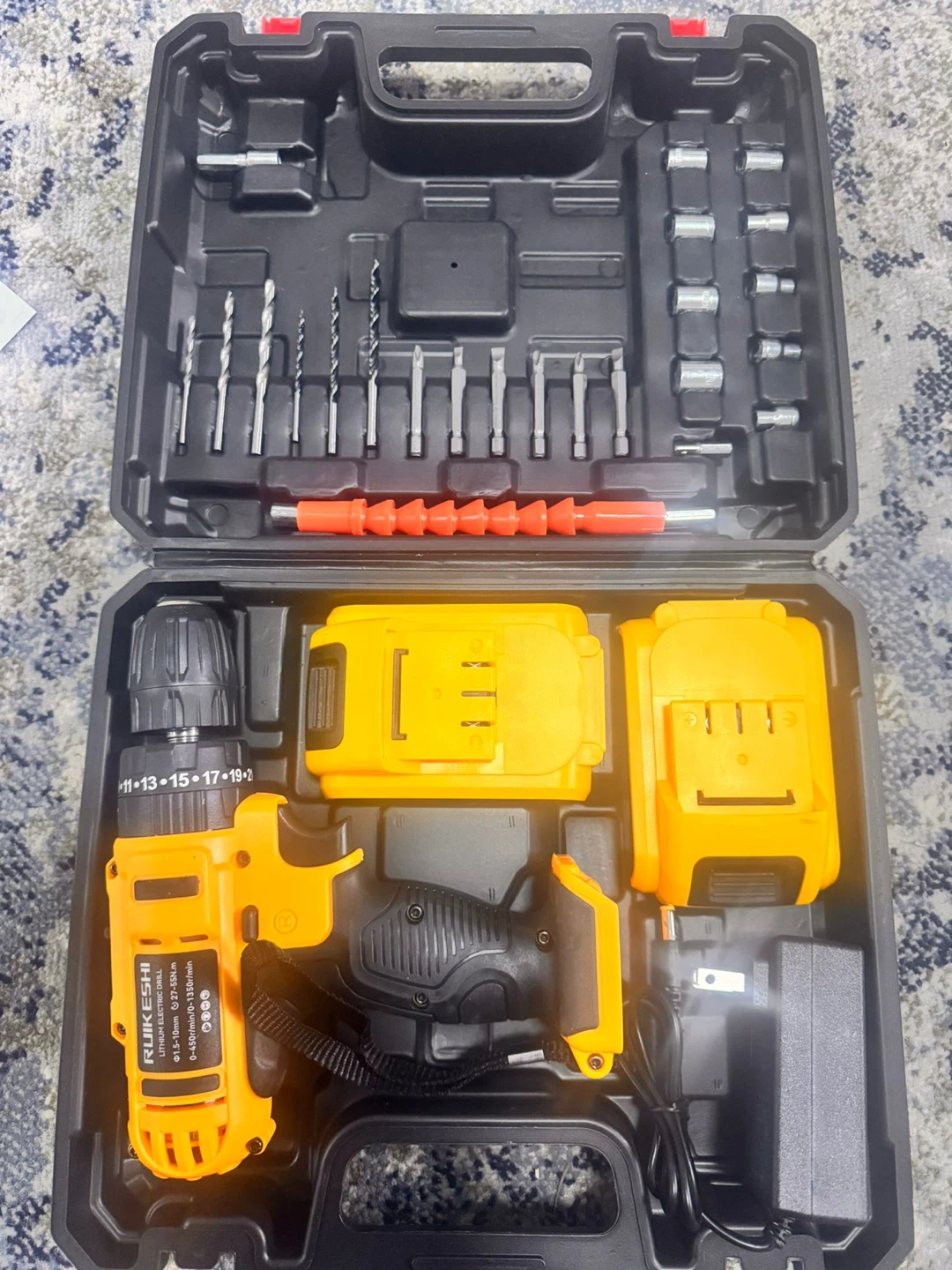 Cordless Drill with Accessories