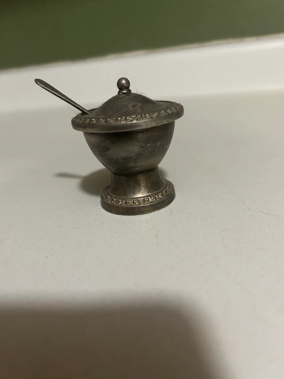 Vintage Salt and Pepper Shakers with Tray - photo 5