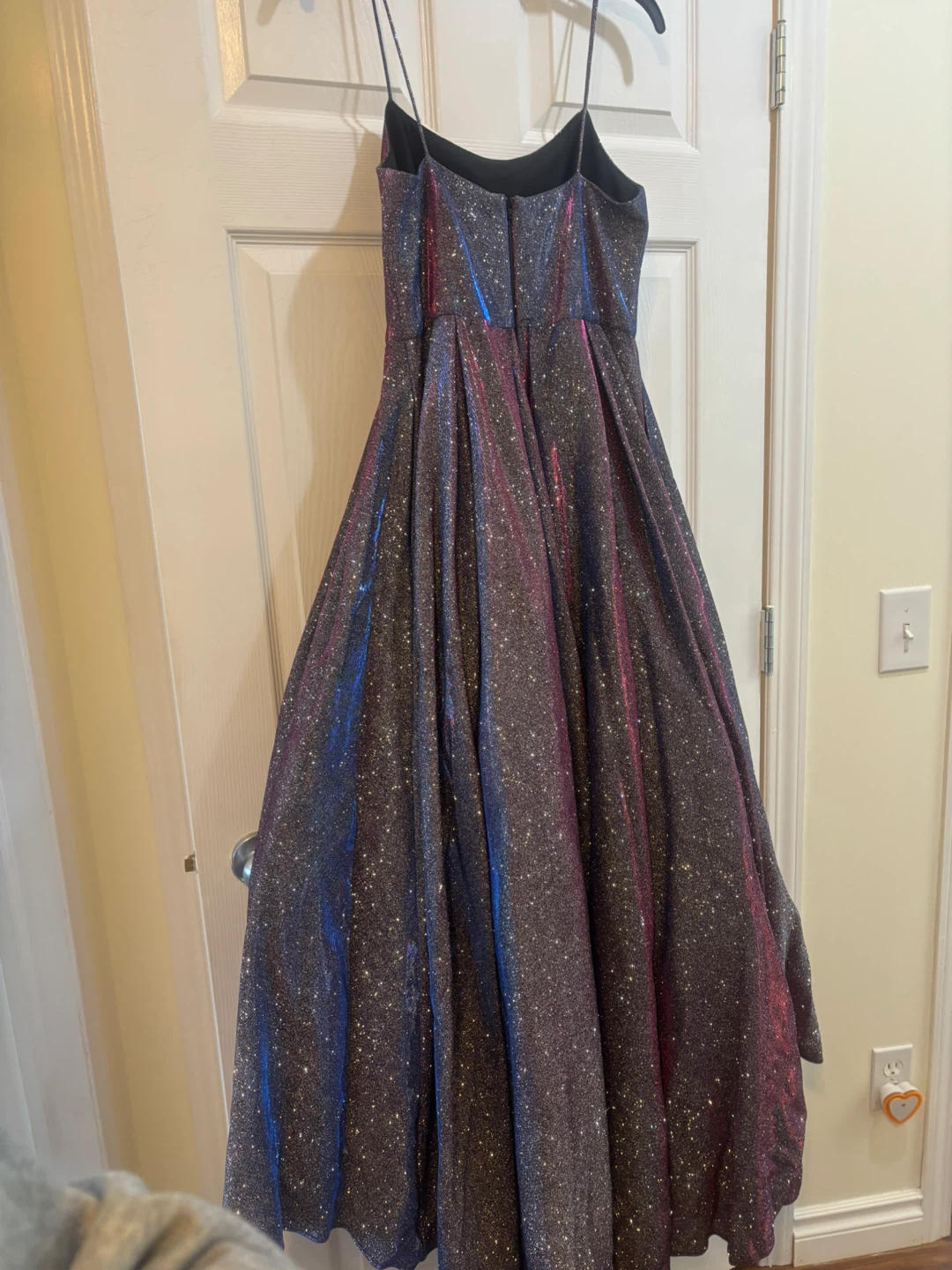 Sparkly Purple Prom/Banquet Dress - photo 3