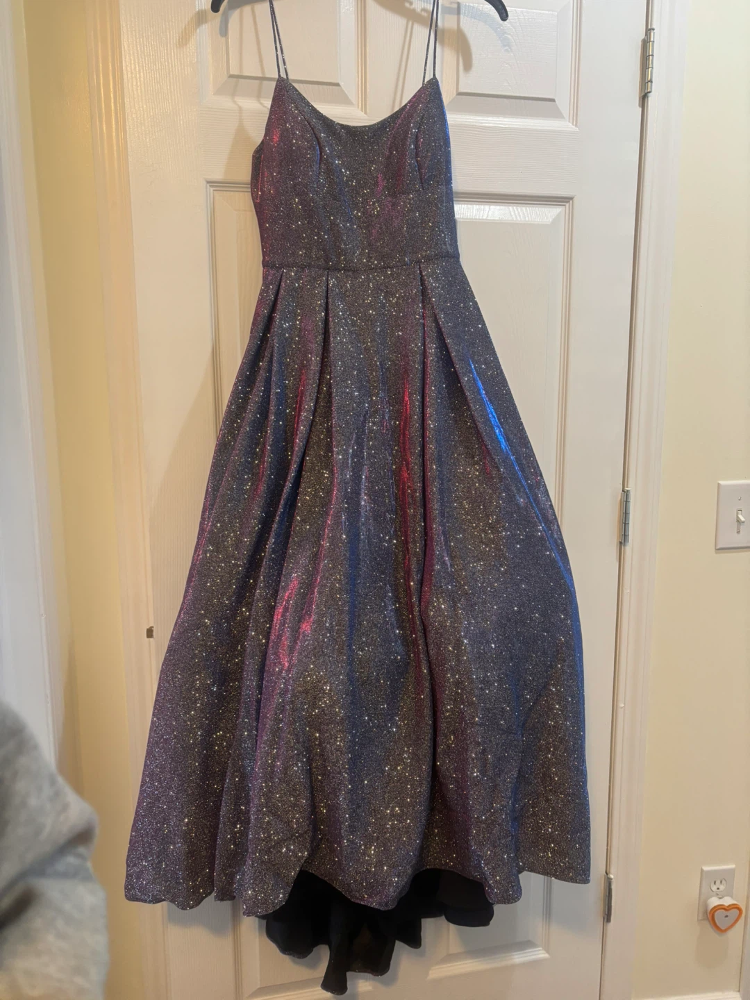 Sparkly Purple Prom/Banquet Dress