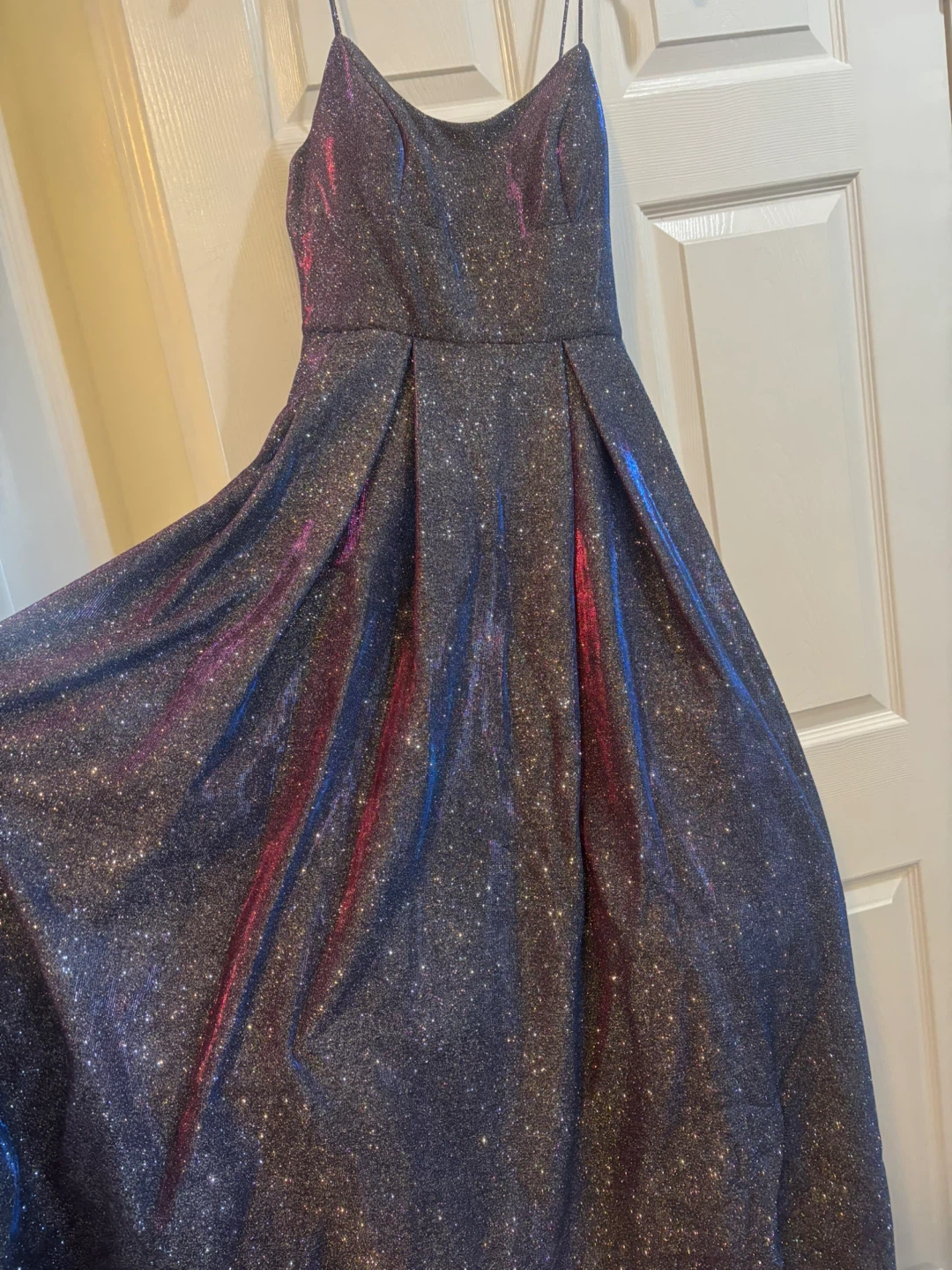 Sparkly Purple Prom/Banquet Dress - photo 5
