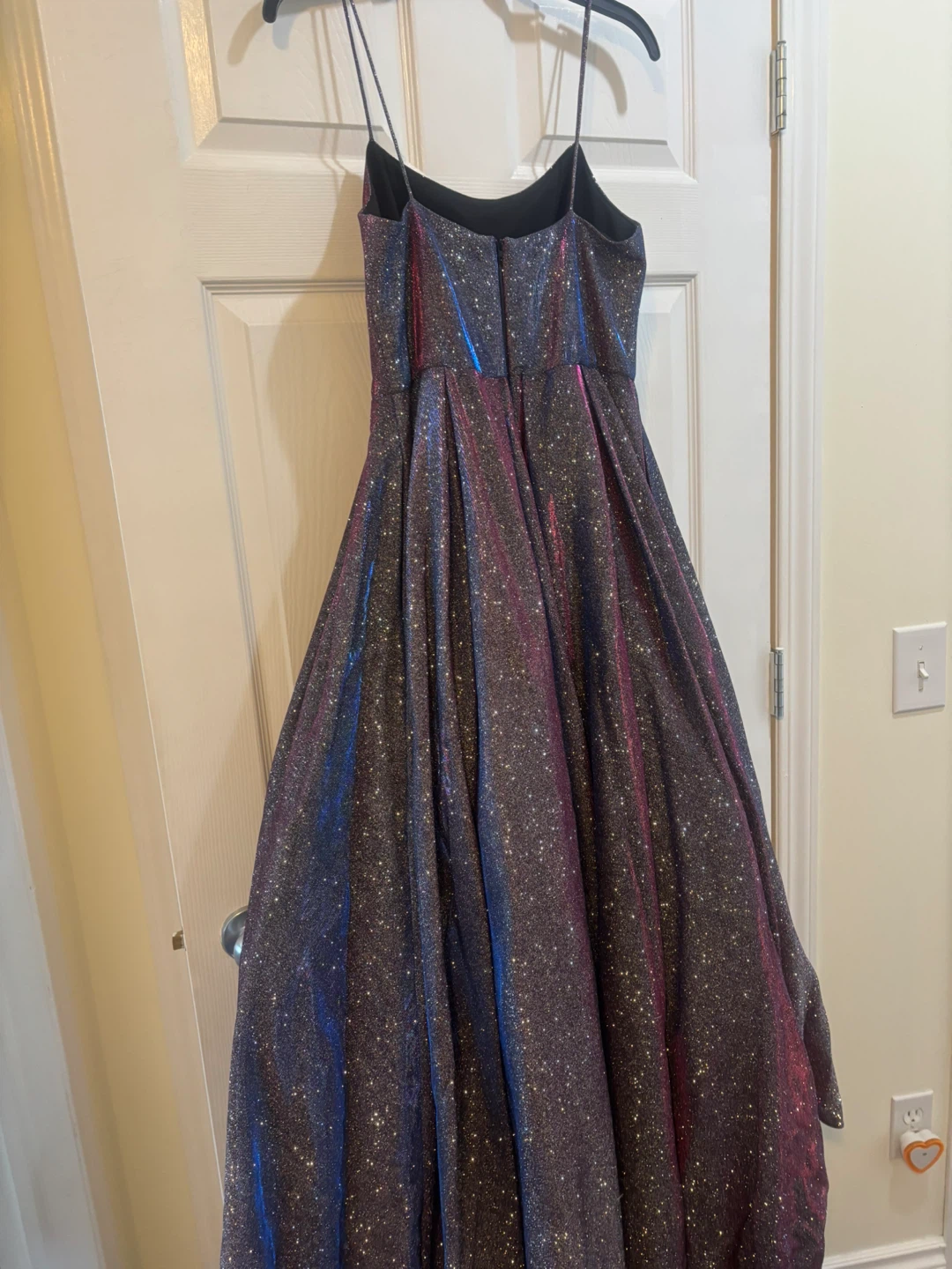 Sparkly Purple Prom/Banquet Dress - photo 2