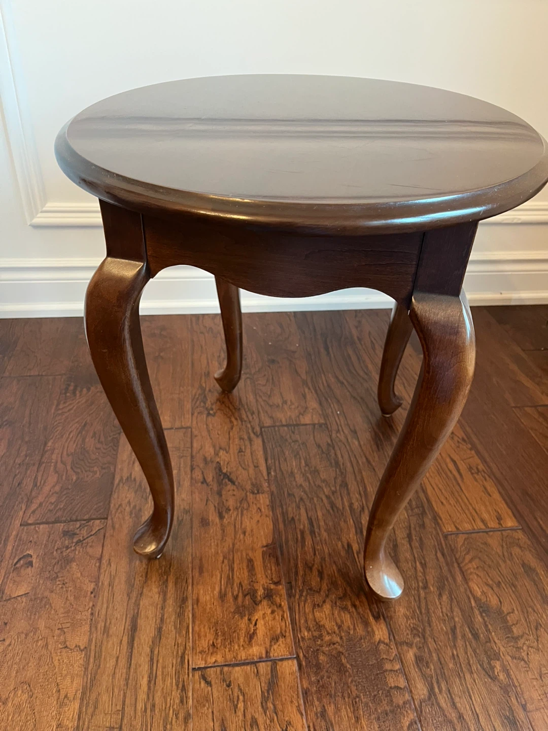 Oval side table - photo 2