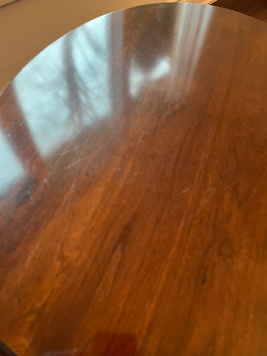 Oval side table - photo 4
