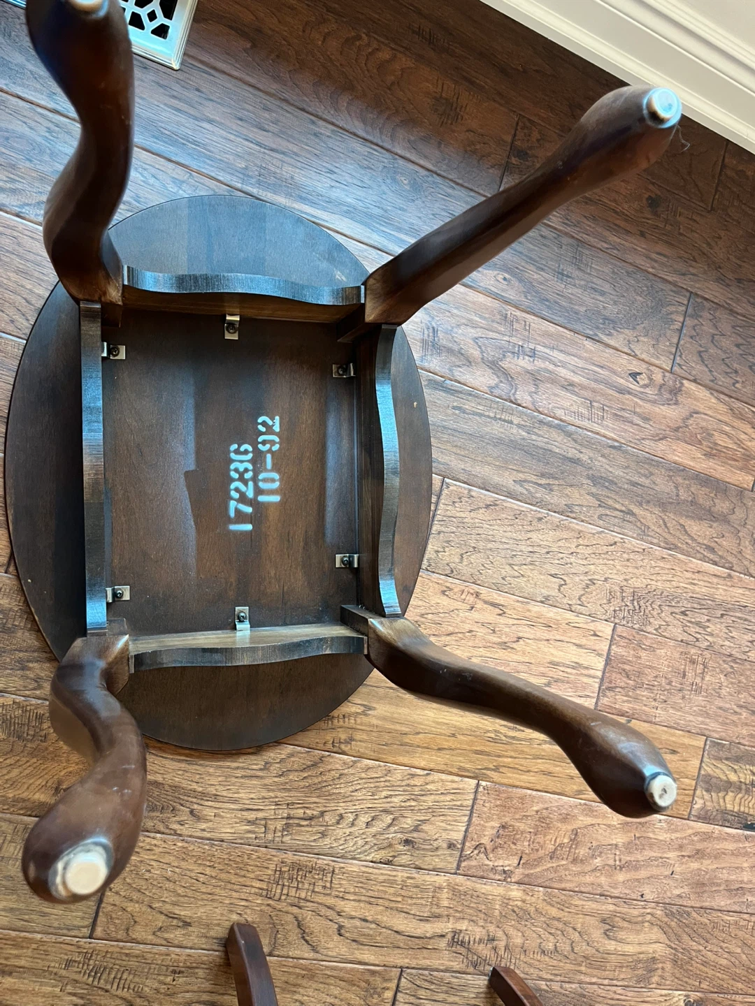 Oval side table - photo 5