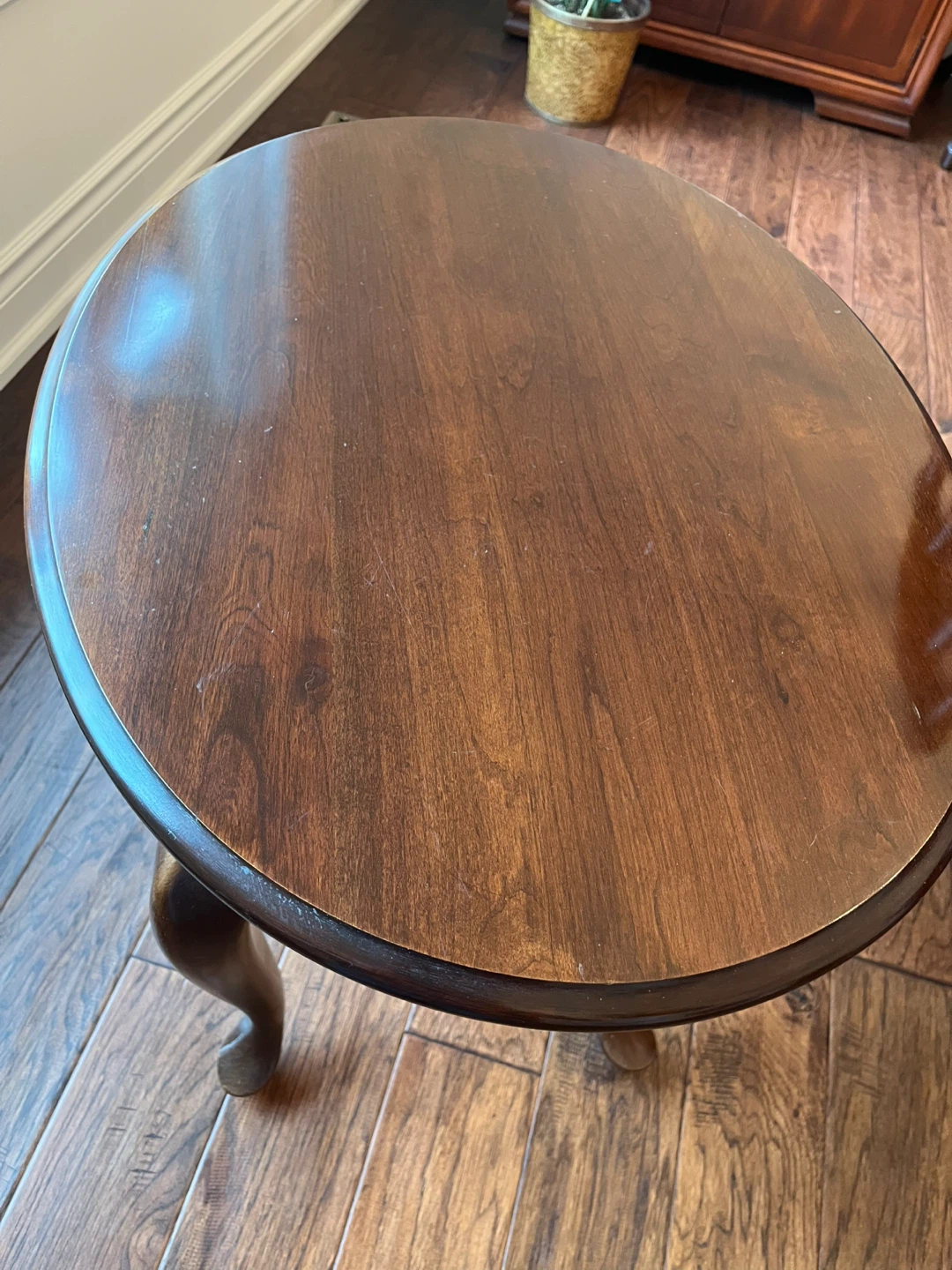 Oval side table - photo 3