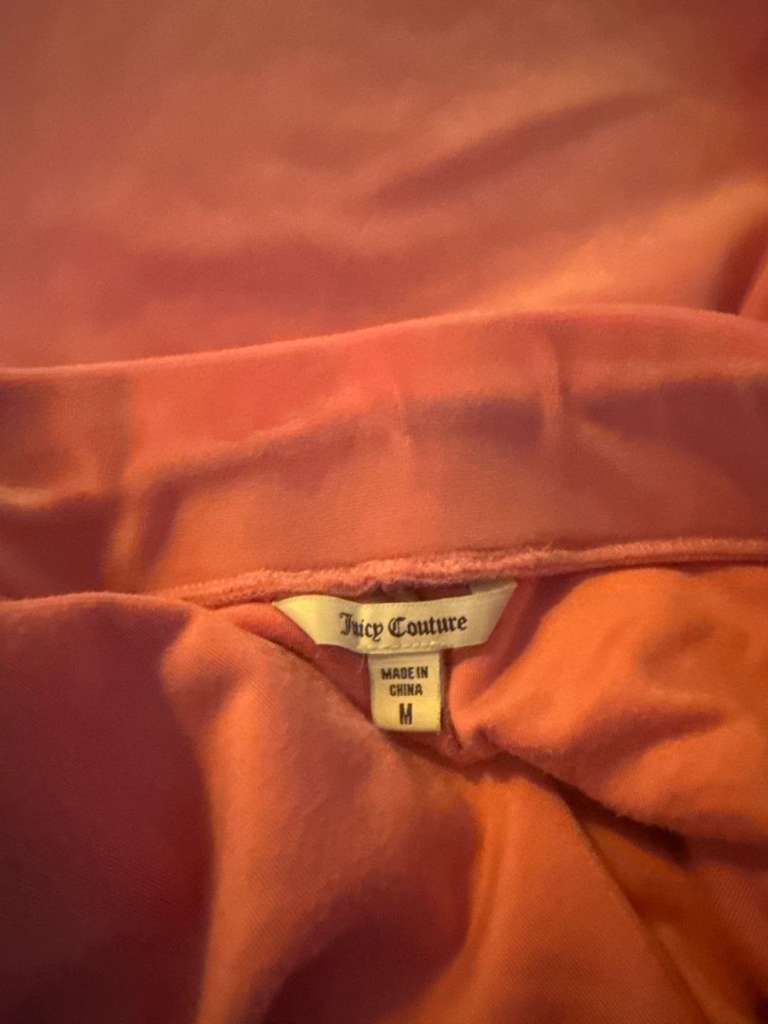 Juicy Couture Pink Velour Hoodie and Shorts Set - photo 2
