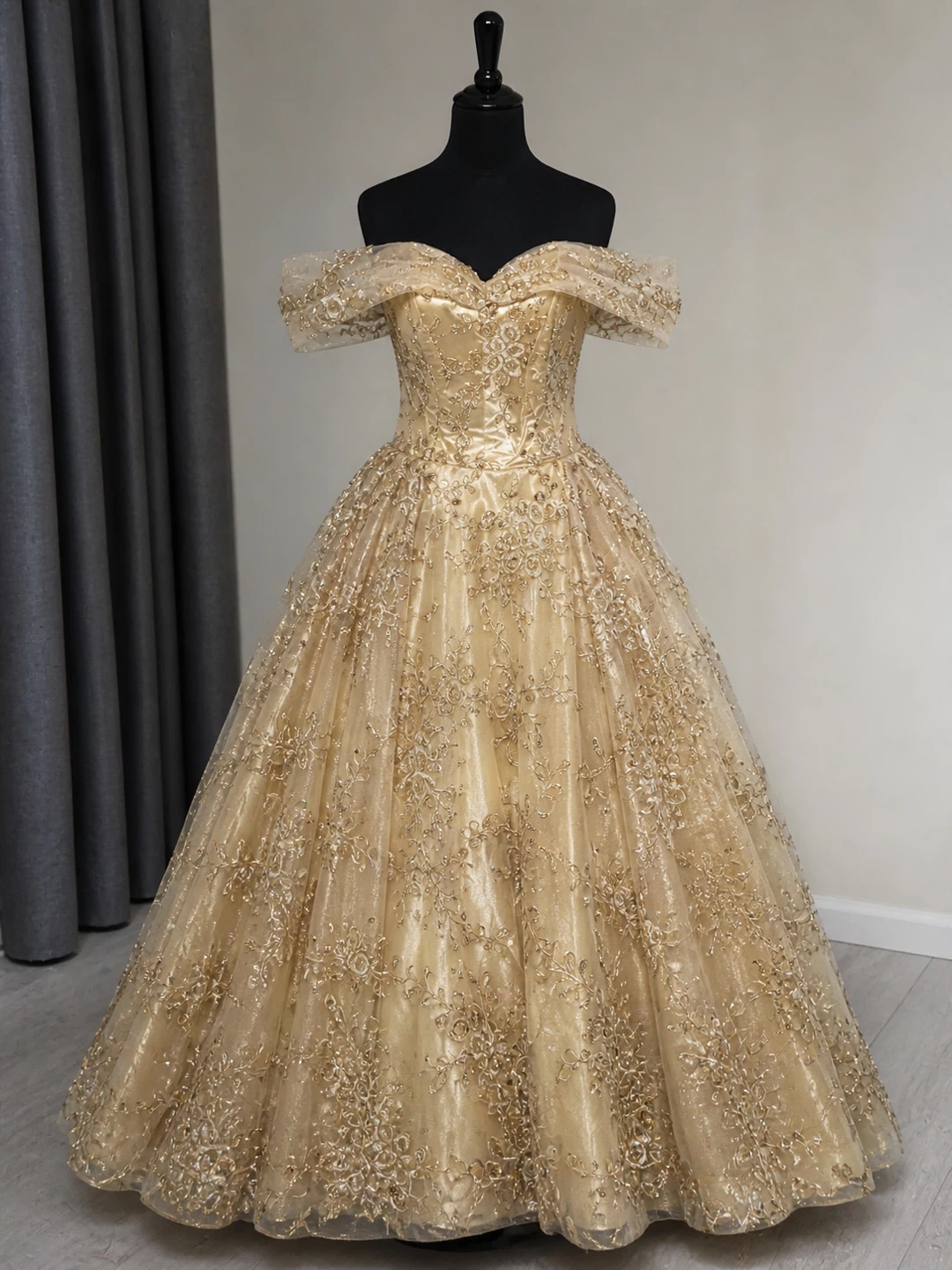 Custom Belle Inspired dress