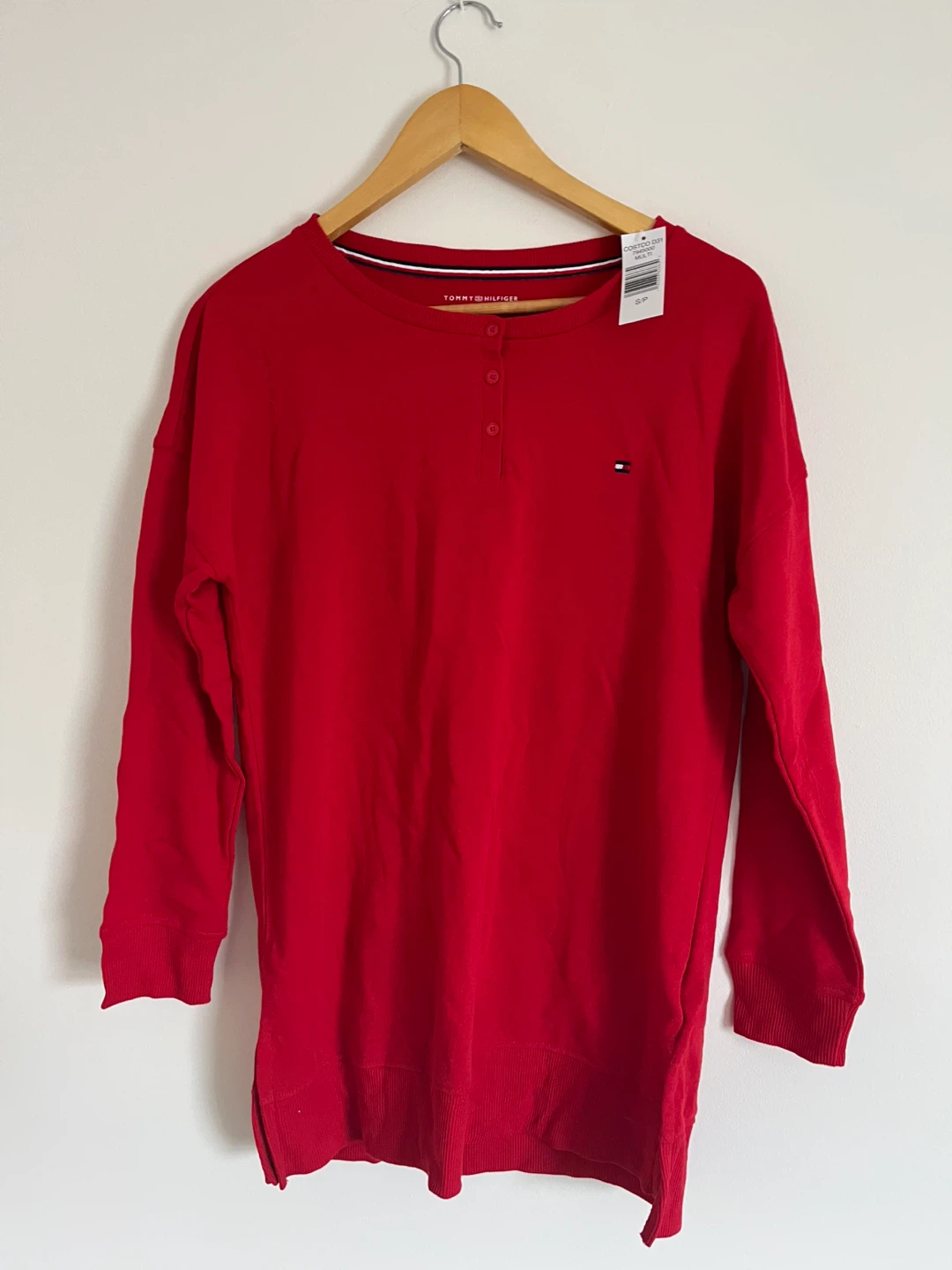Tommy Hilfiger Sleep/Lounge Top Size Small New With Tags