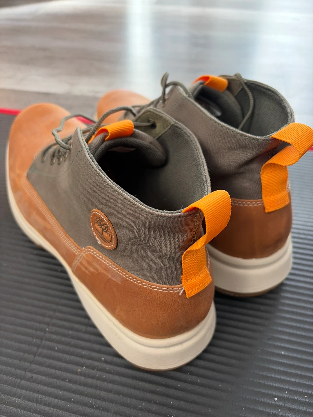 Timberland Men's Chukka Boots Brown/Green - photo 2