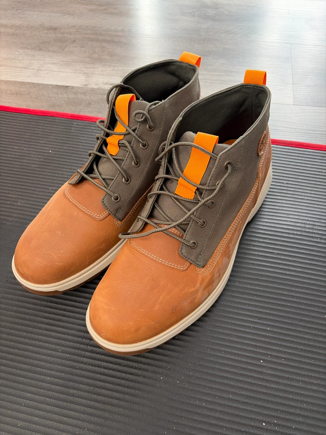 Timberland Men's Chukka Boots Brown/Green