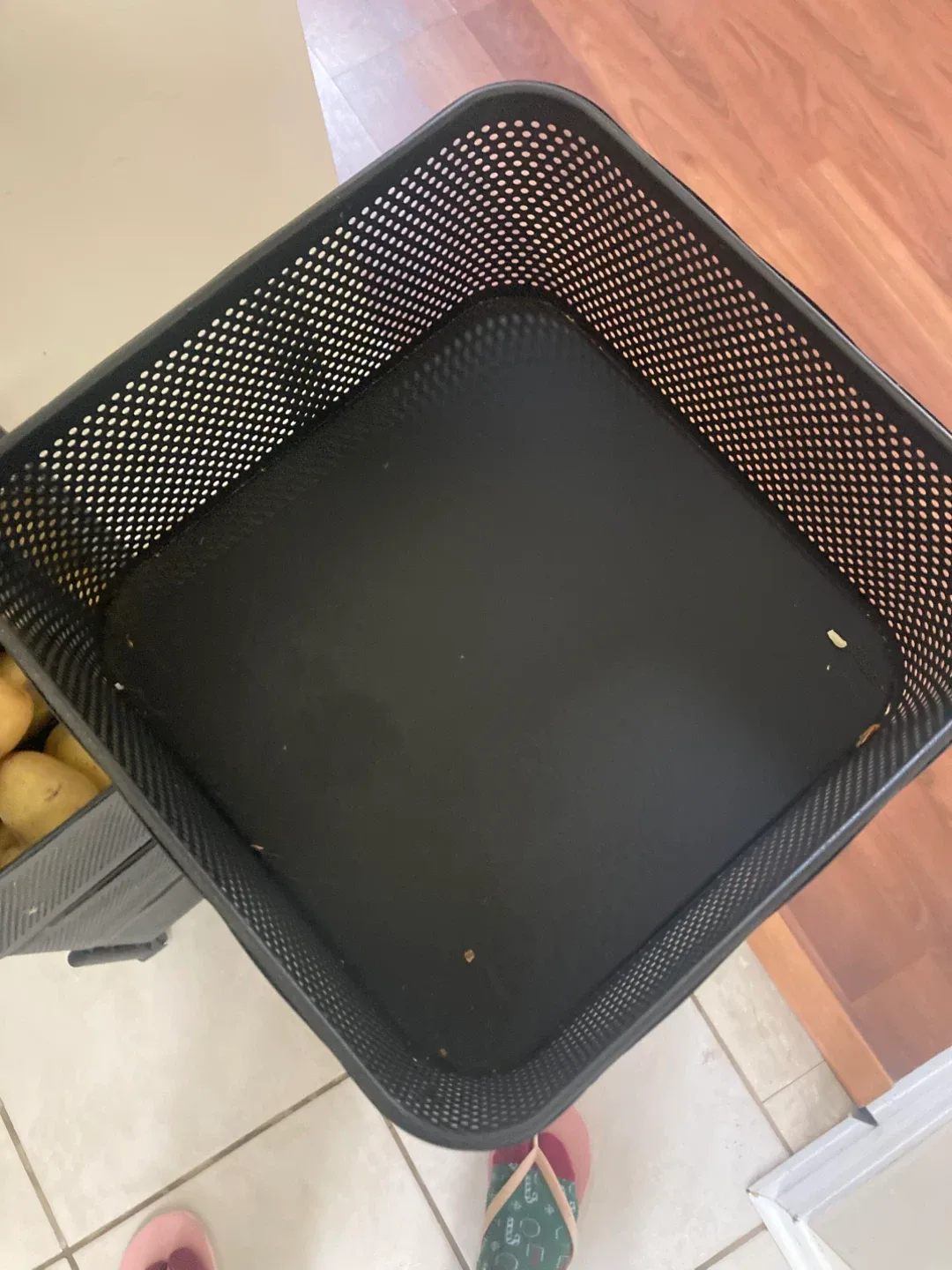 Black Metal Rolling Storage Cart - photo 3