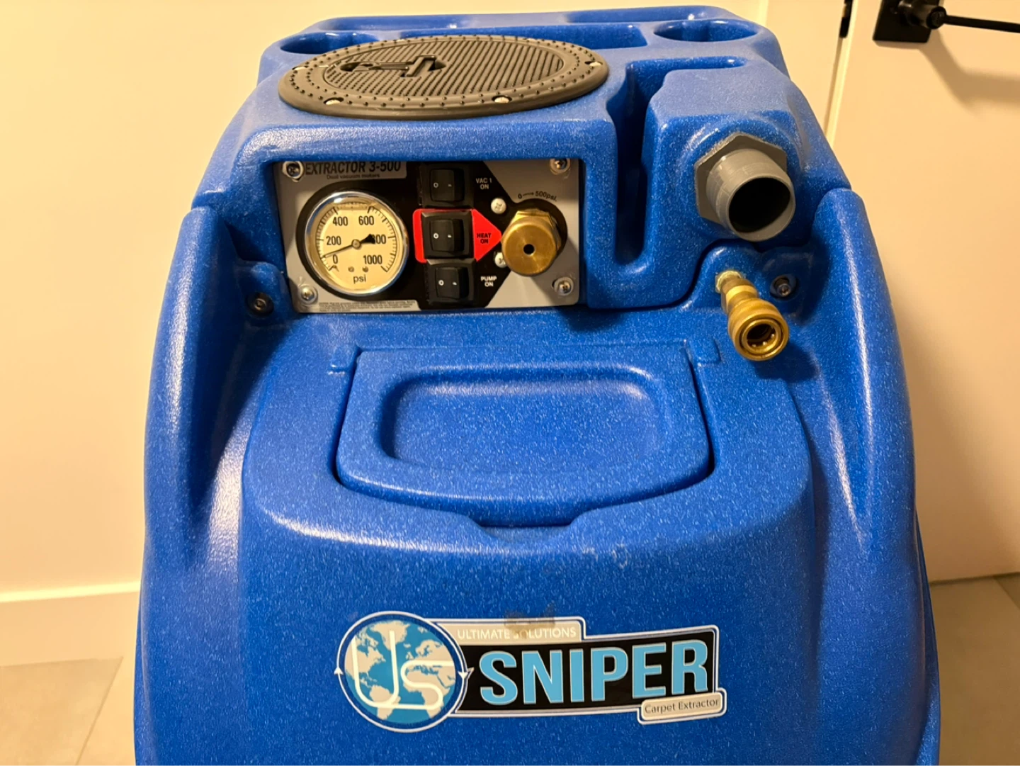 Sniper Extractor 3-500 Carpet Extractor - photo 3