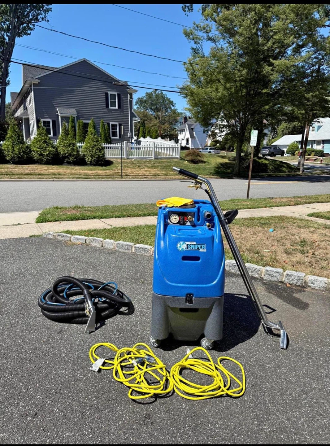 Sniper Extractor 3-500 Carpet Extractor - photo 2