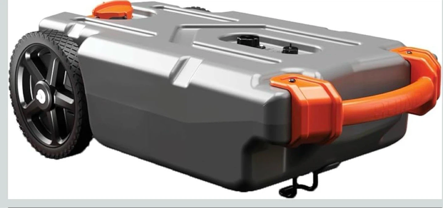21 Gallon Heavy Duty RV Water Tank with Wheels - photo 3