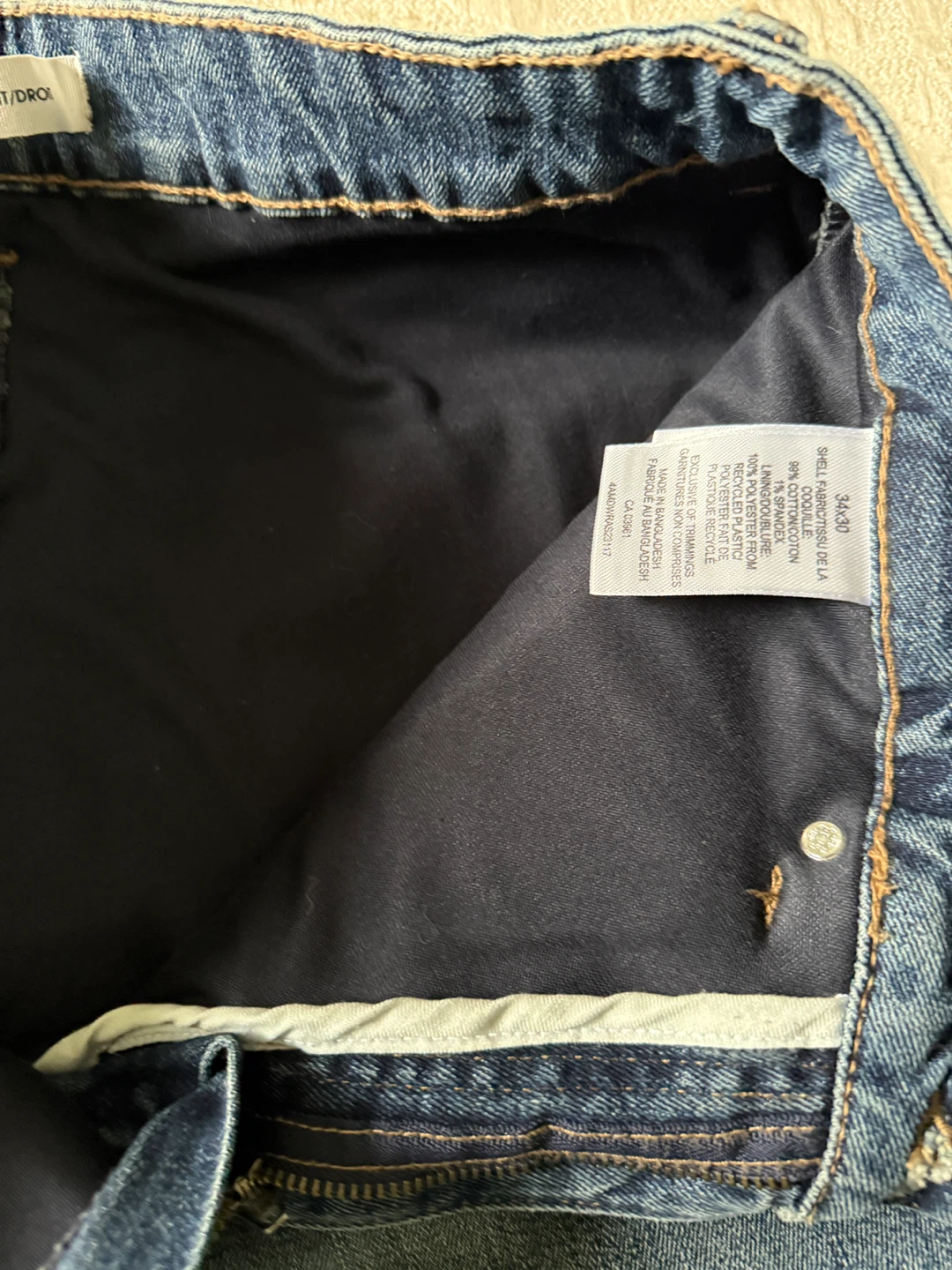 NWT Wind River Outfitters Straight T Max Jeans 34x30 - photo 4
