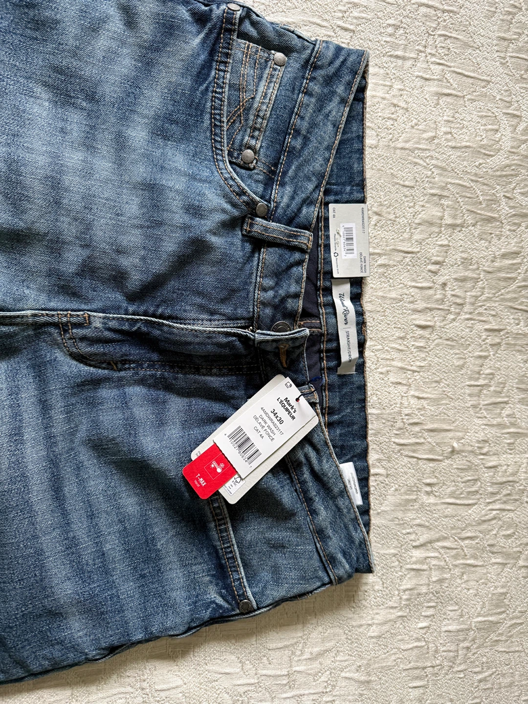 NWT Wind River Outfitters Straight T Max Jeans 34x30 - photo 3