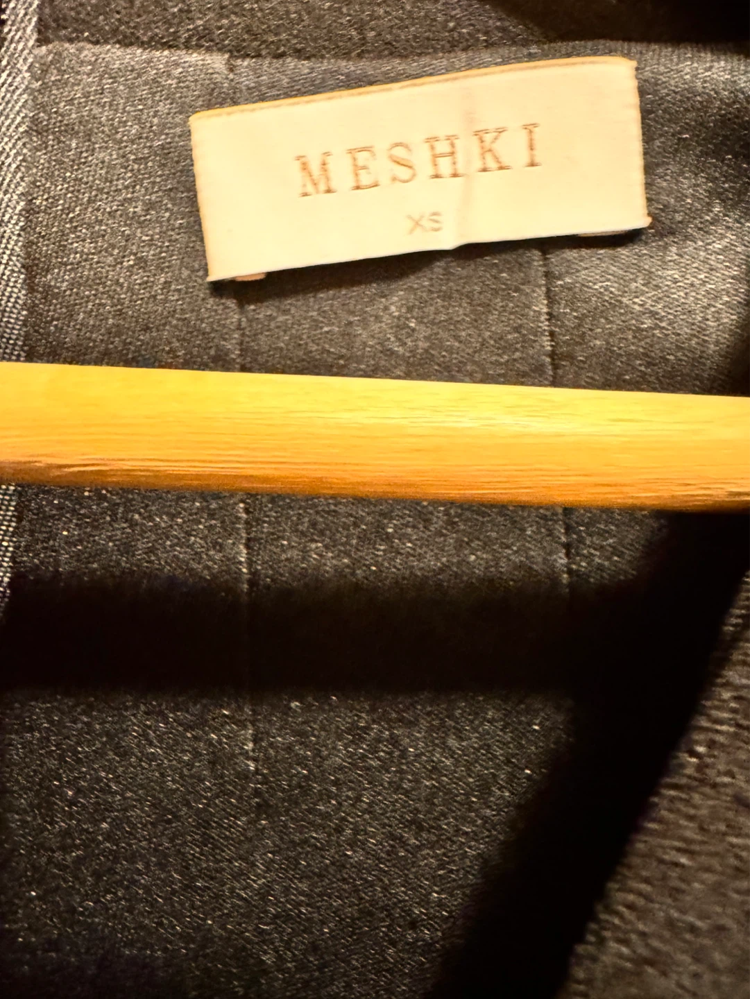 MESHki Black Mini Dress - XS - photo 3
