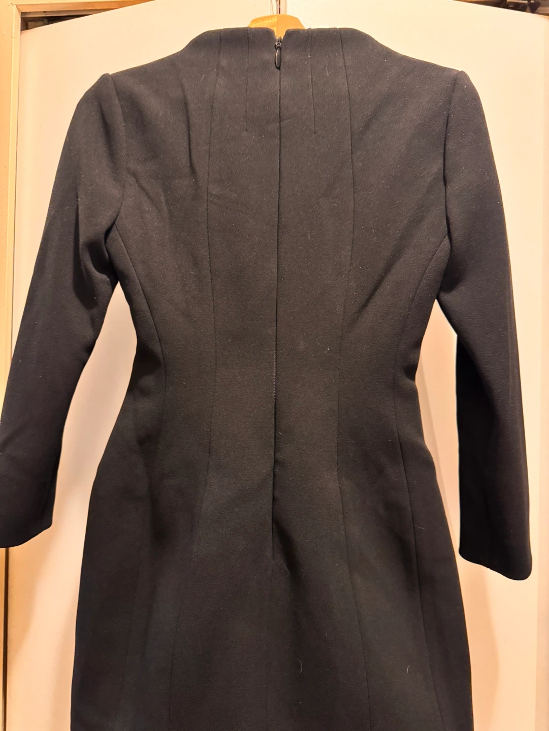 MESHki Black Mini Dress - XS - photo 2