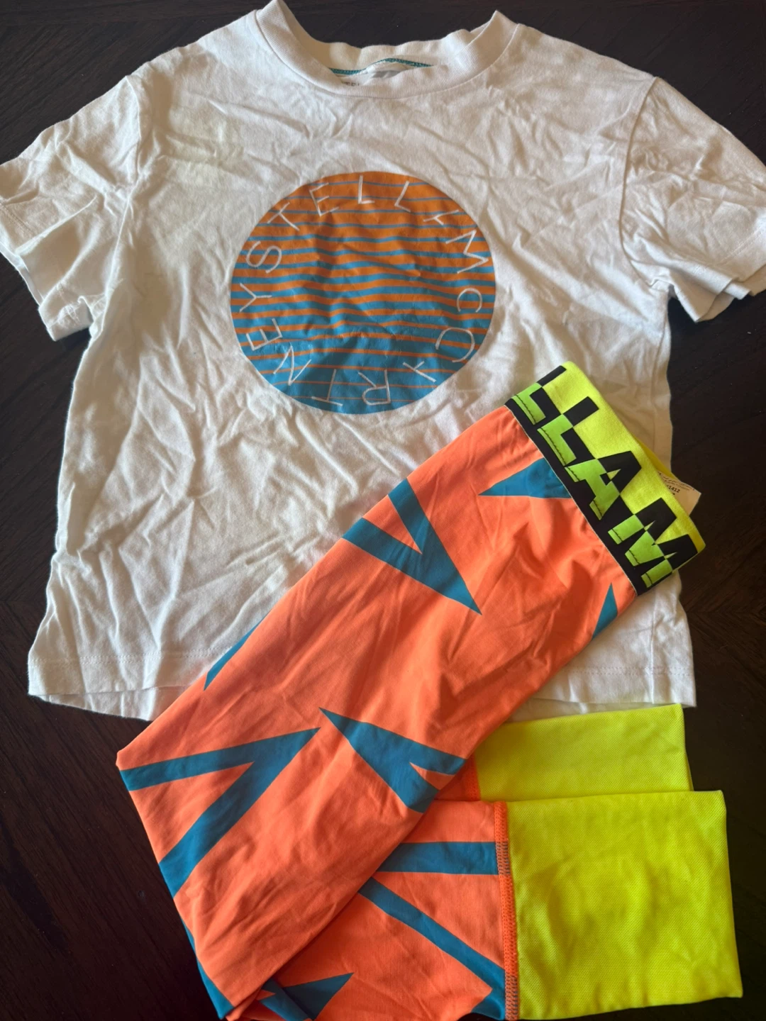 Stella McCartney girls set size 4