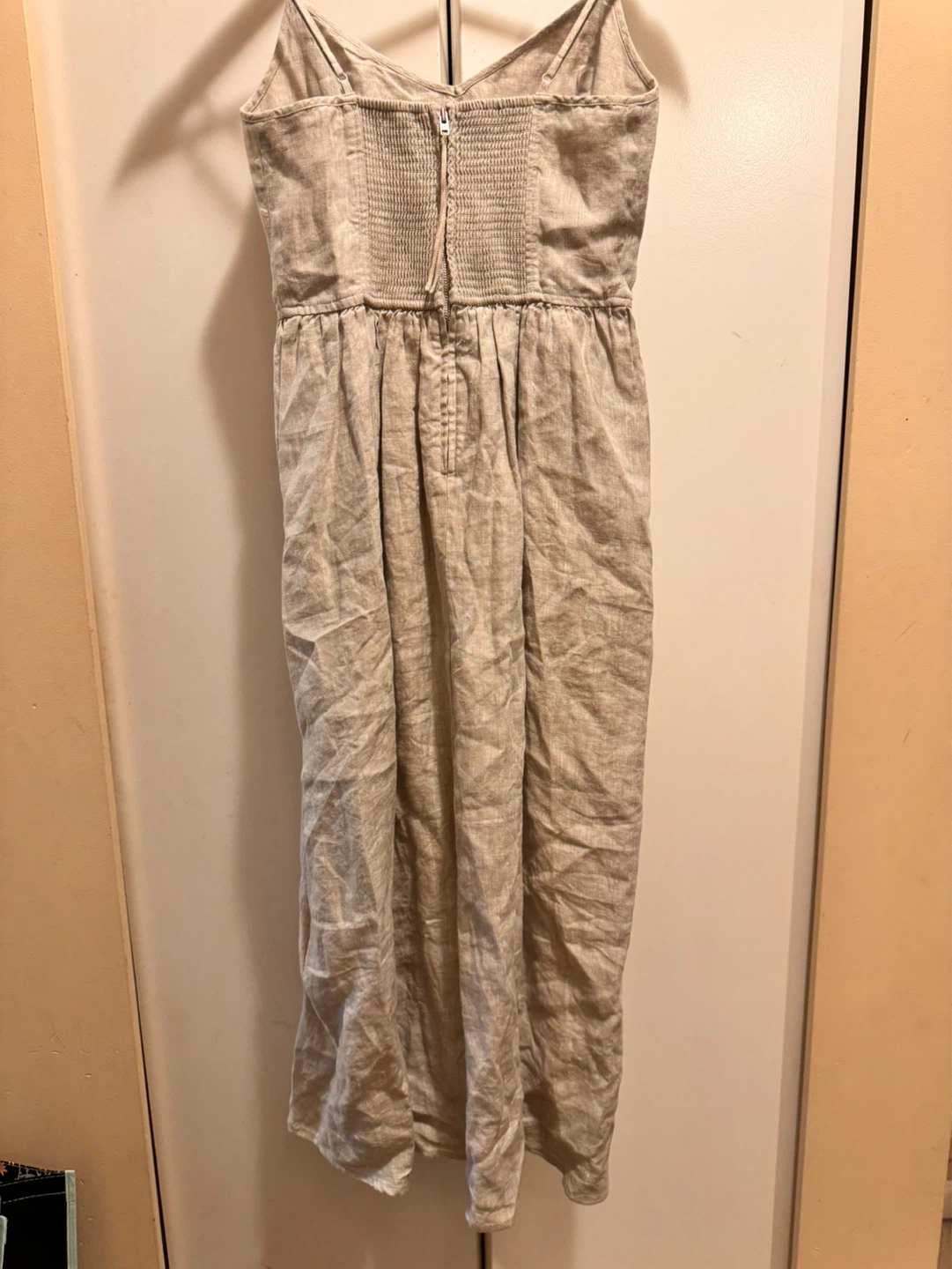 Wilfred Linen Blend Midi Dress - photo 2