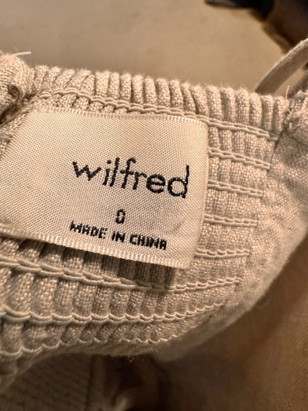 Wilfred Linen Blend Midi Dress - photo 3