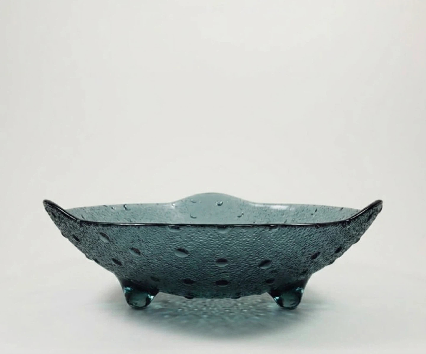 Antique Hobnail Glass Bowls with Feet - photo 2
