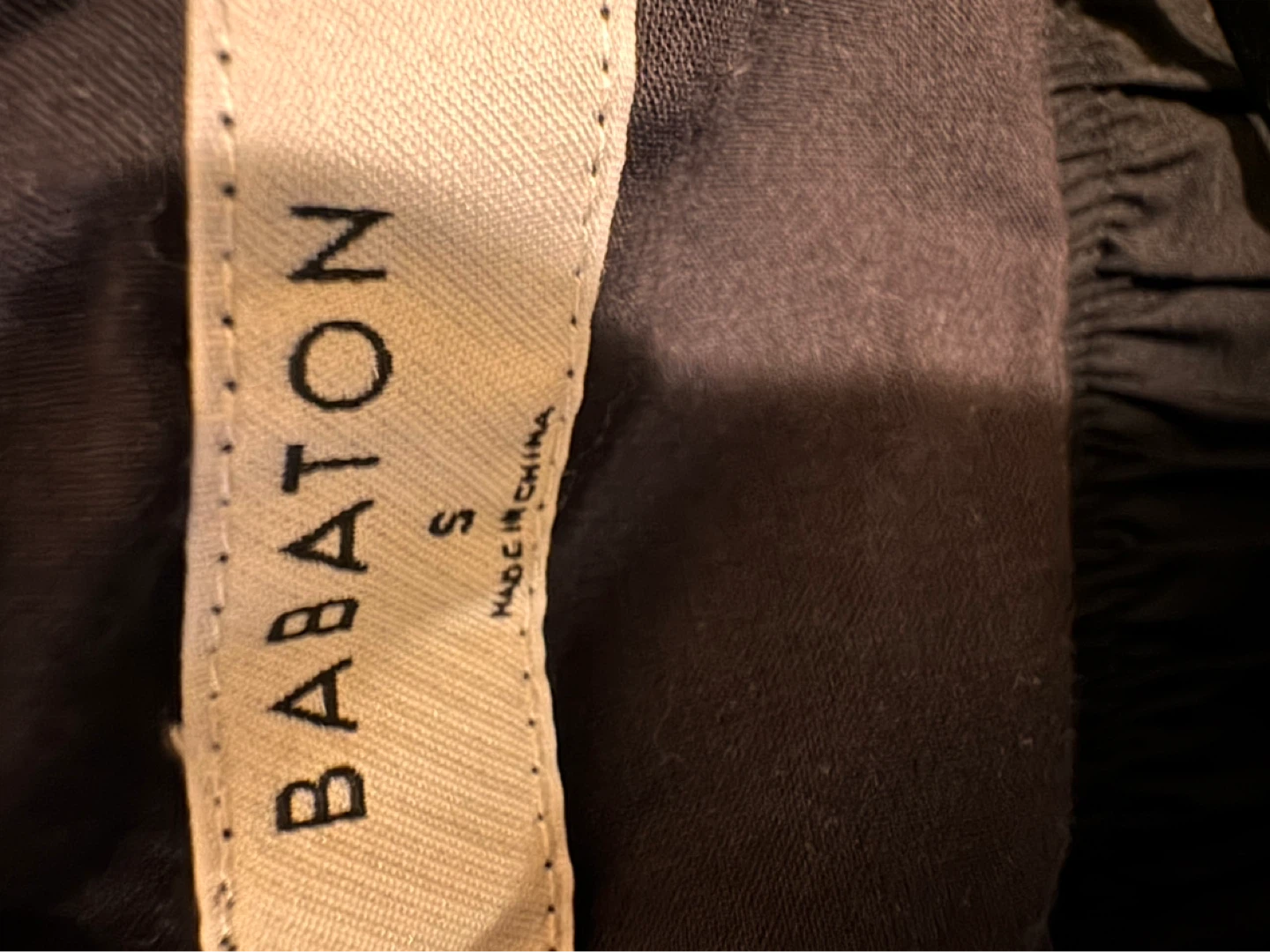 Babaton Black Maxi Dress Size S - photo 3