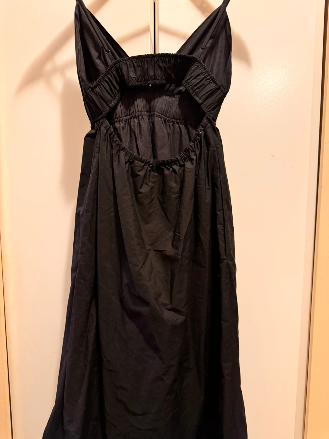 Babaton Black Maxi Dress Size S - photo 2