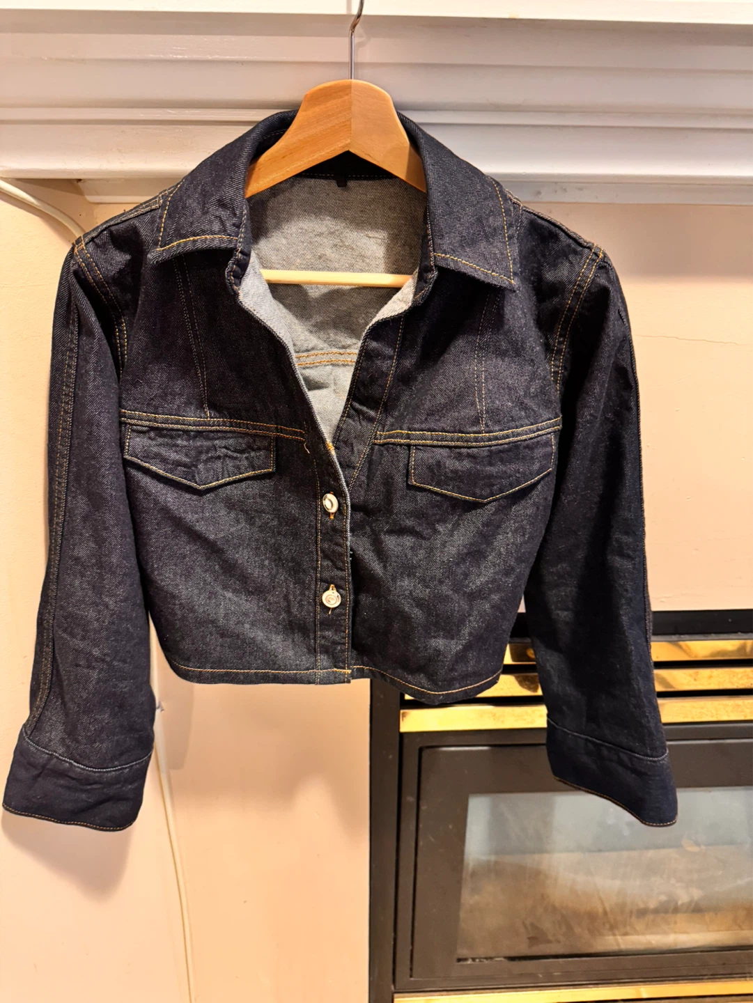 Zara Denim Jacket - Size XS
