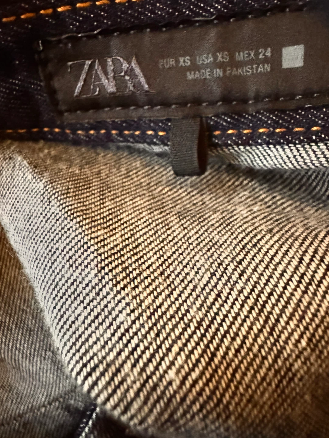 Zara Denim Jacket - Size XS - photo 2