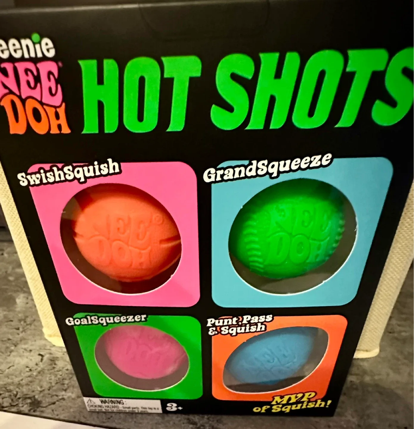 Needoh Hot Shot