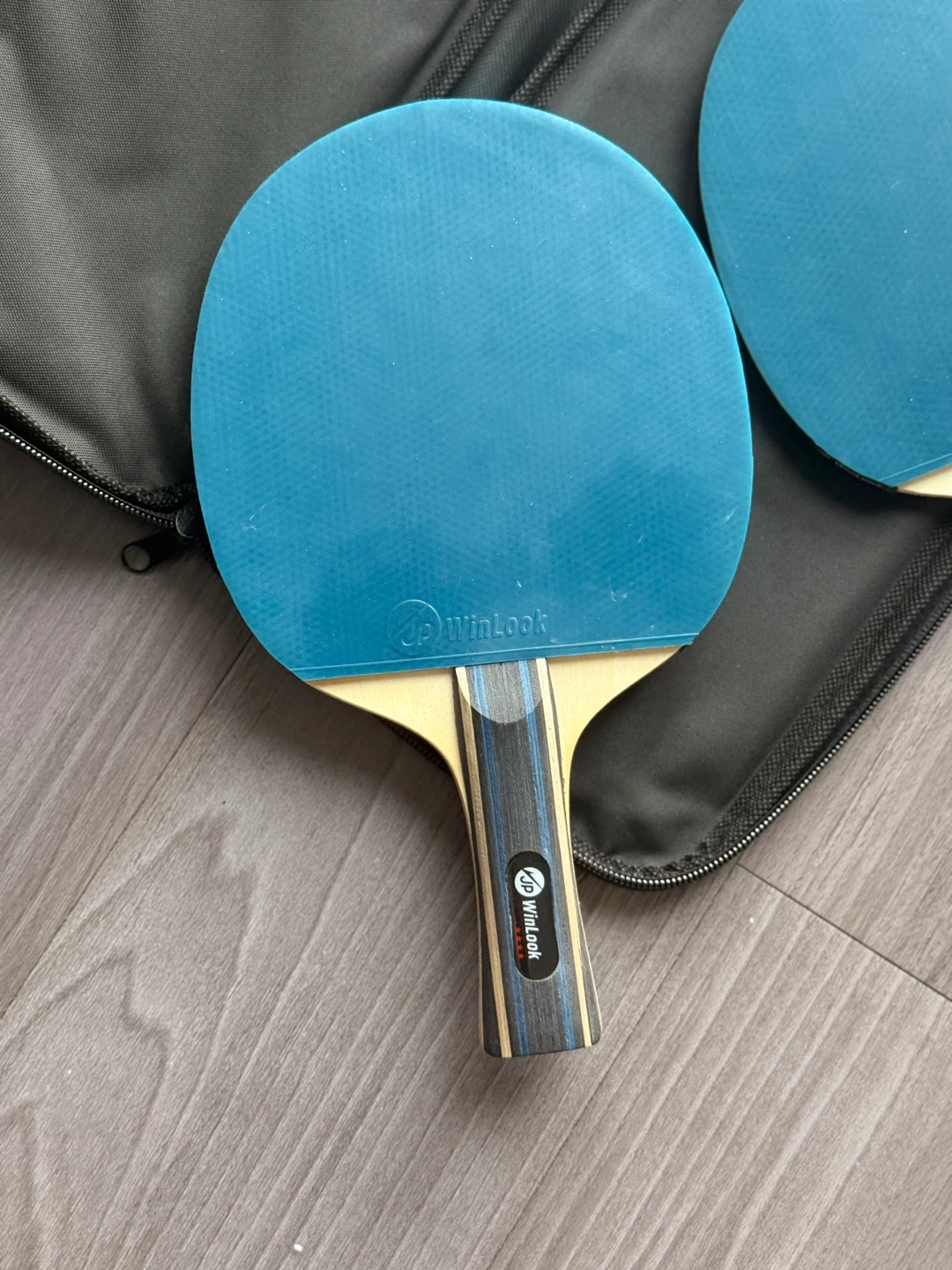 WinLook Ping Pong Paddle Set with Case and Balls - photo 3