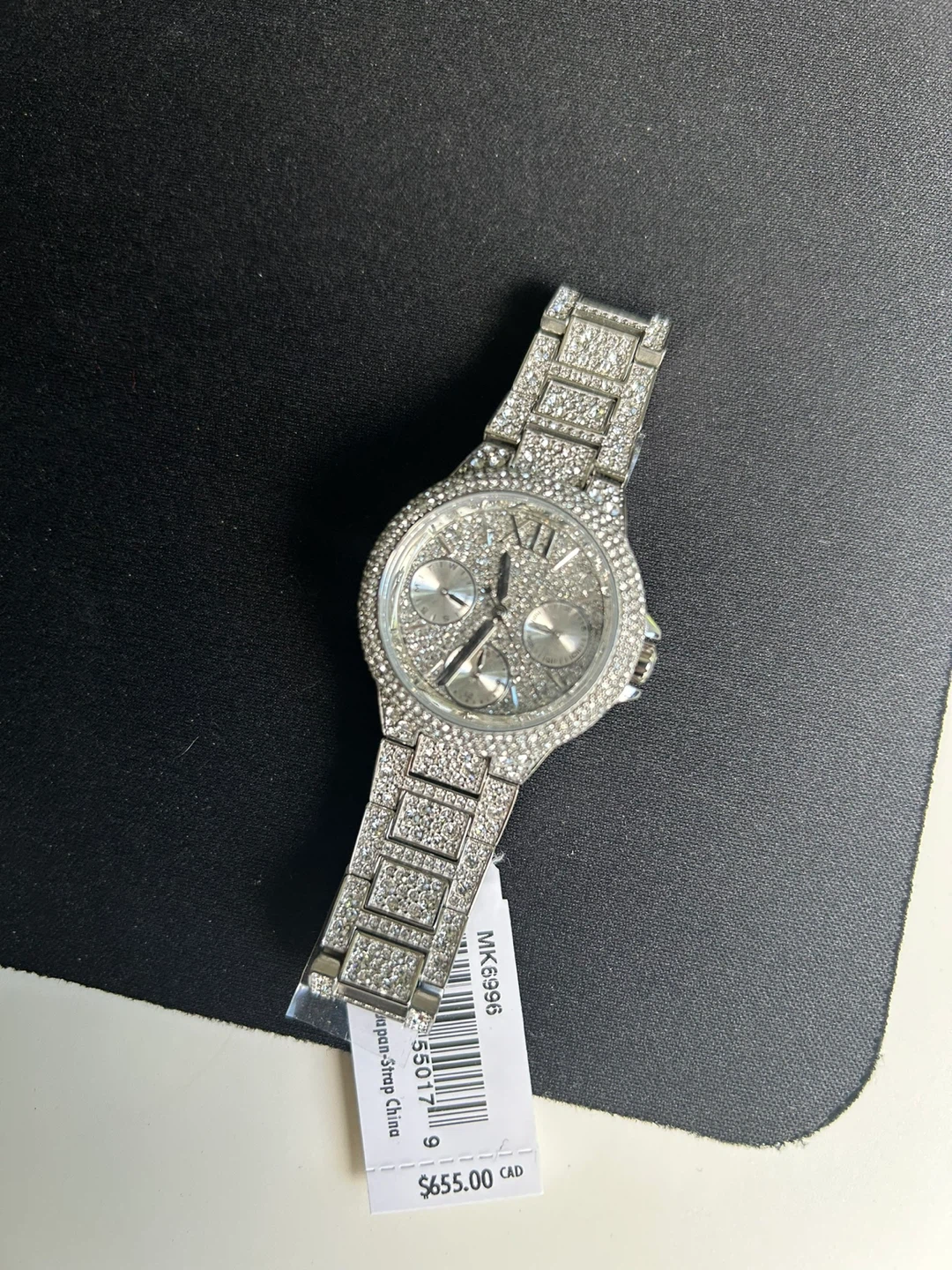 Michael Kors Women's NEW! Crystal-Accented Watch - photo 2