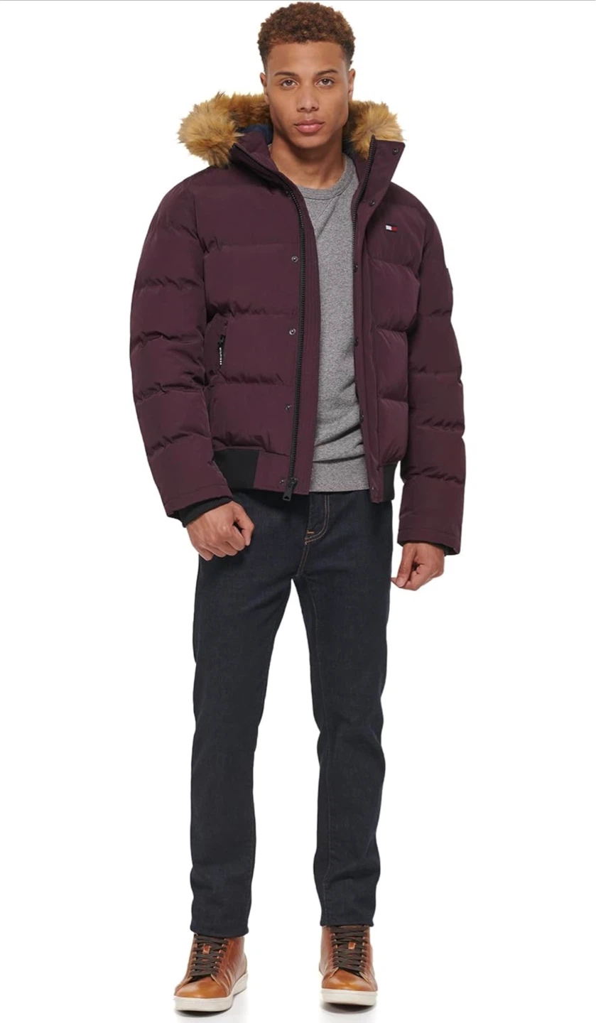 Tommy Hilfiger Men's Puffer Jacket size M - photo 2