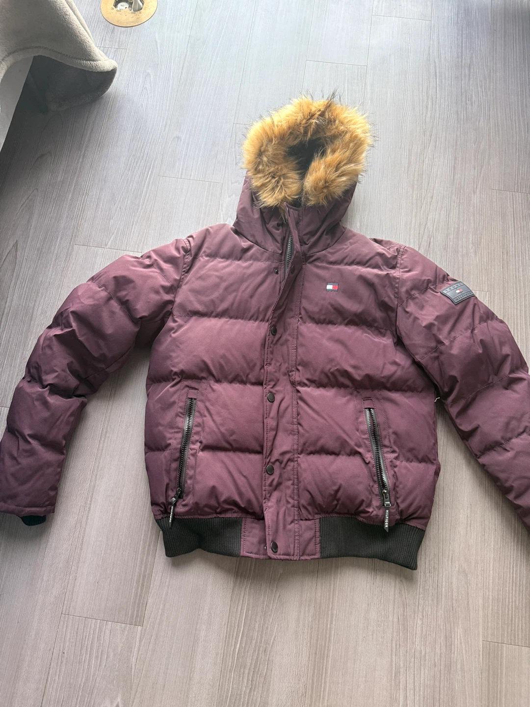Tommy Hilfiger Men's Puffer Jacket size M