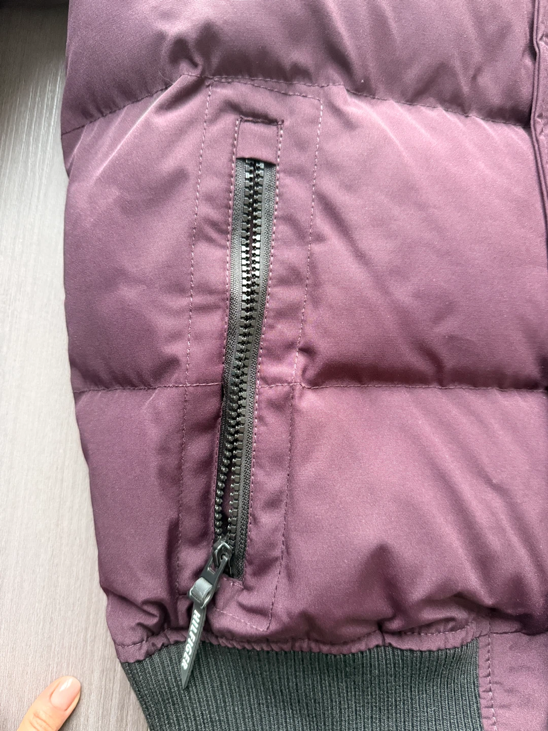 Tommy Hilfiger Men's Puffer Jacket size M - photo 4