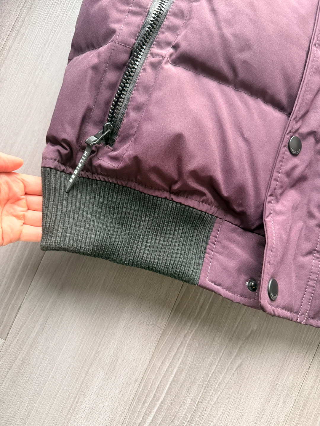 Tommy Hilfiger Men's Puffer Jacket size M - photo 3