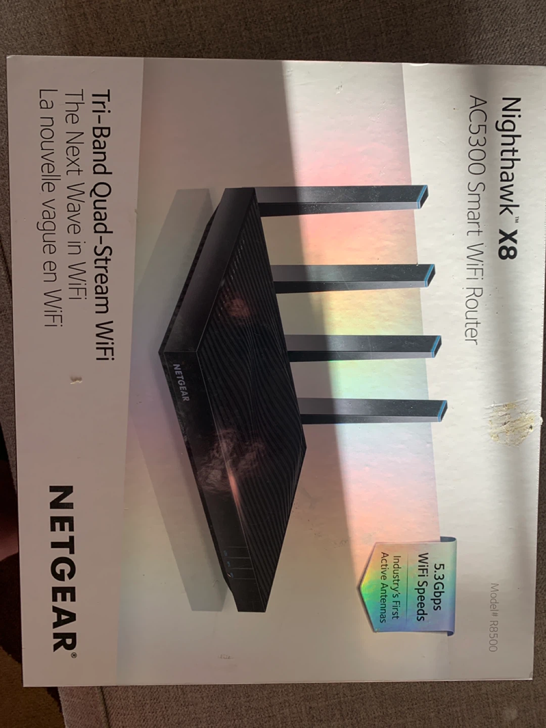 NETGEAR Nighthawk X8 R8500 AC5300 Tri-Band WiFi Router
