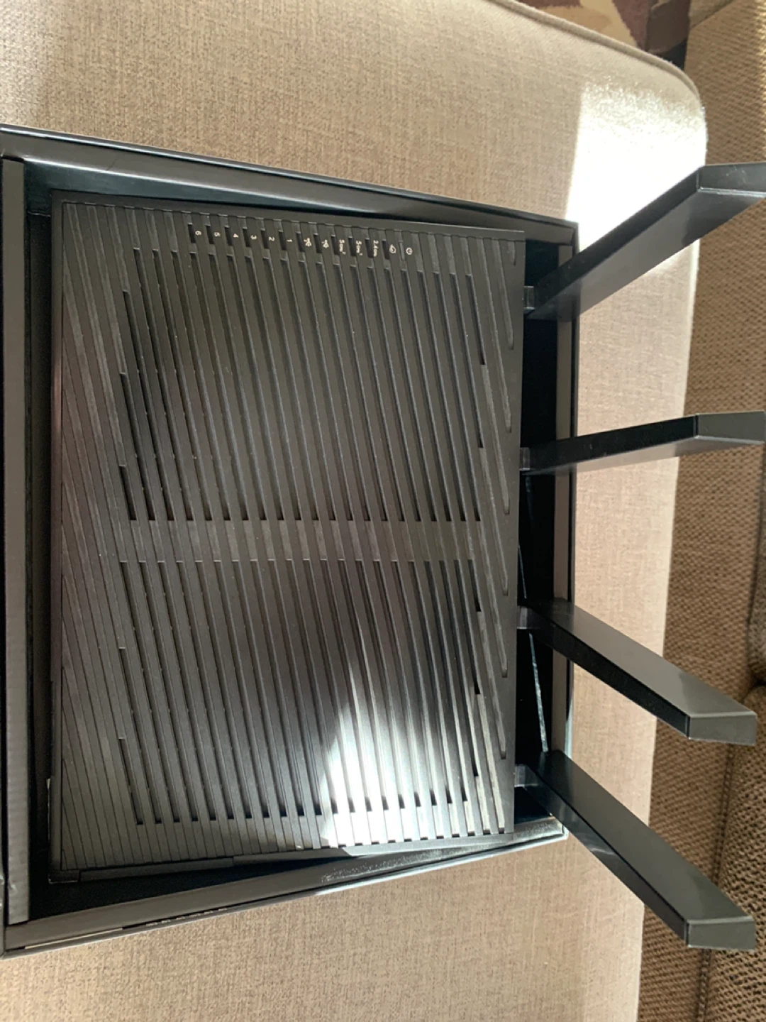 NETGEAR Nighthawk X8 R8500 AC5300 Tri-Band WiFi Router - photo 4