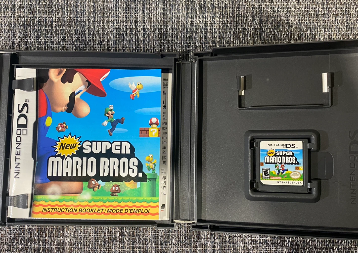 New Super Mario Bros Nintendo DS - photo 2