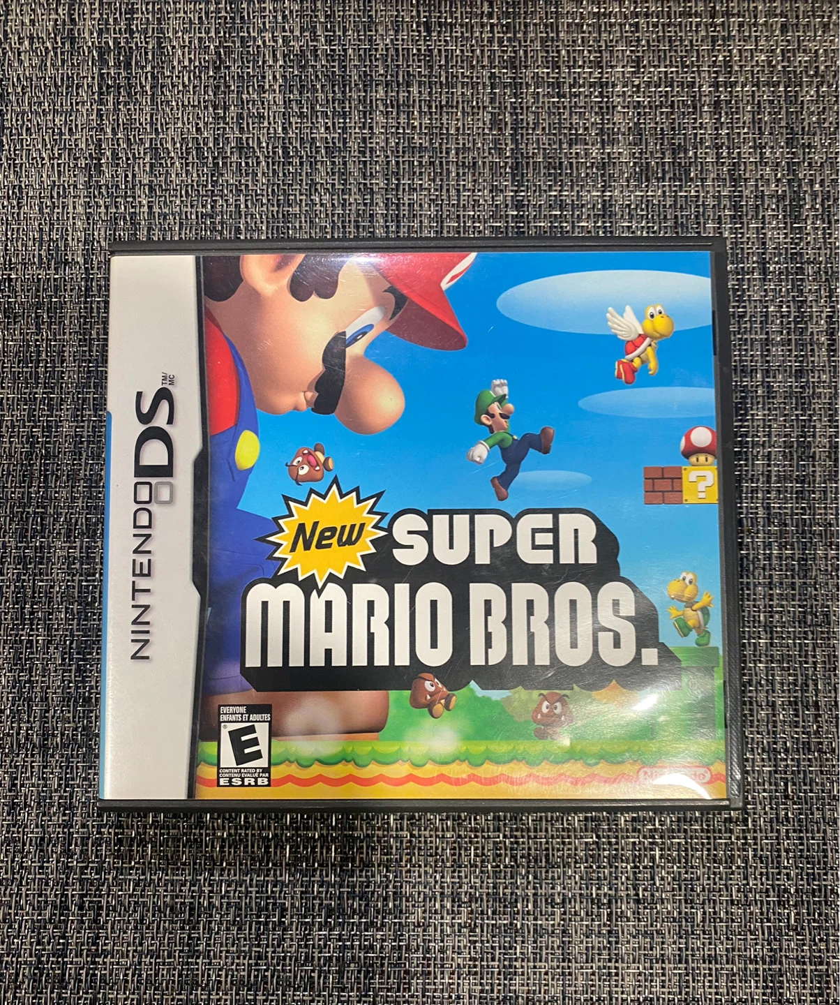 New Super Mario Bros Nintendo DS