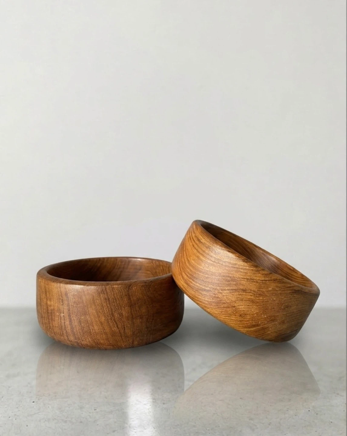 Handmade Teak Wood Bowls