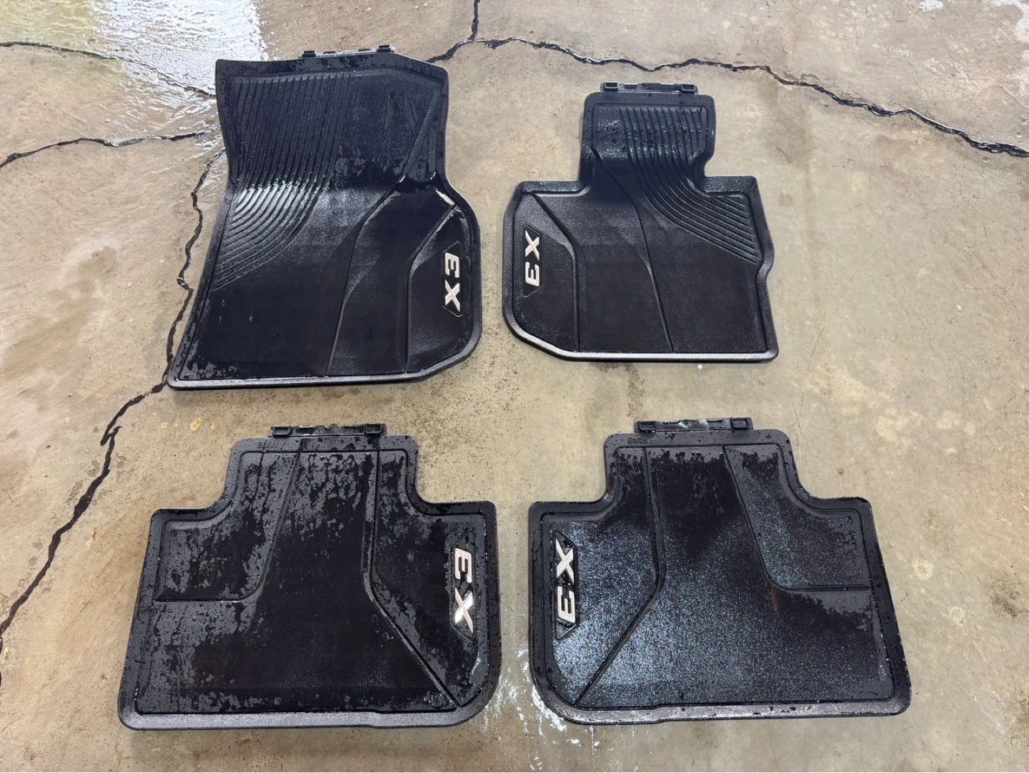 BMW X3 All Weather Floor Mats